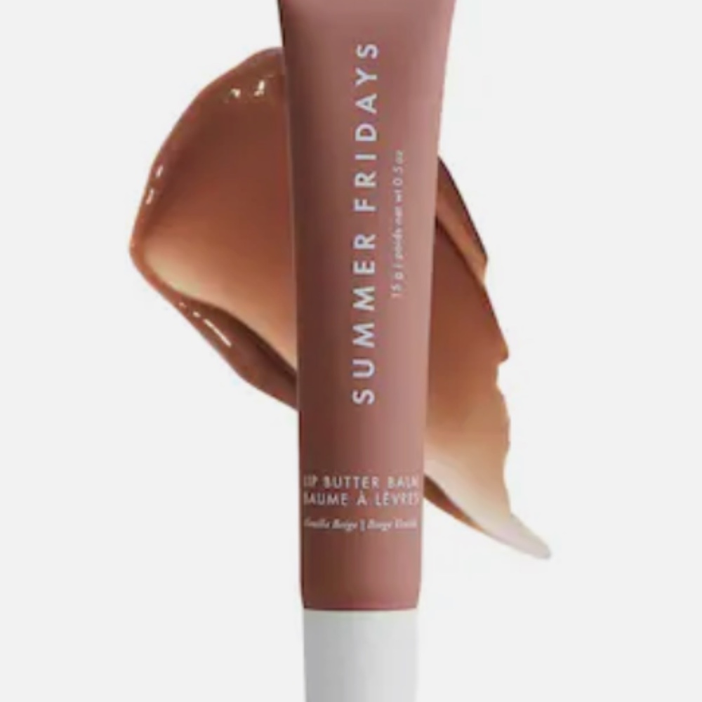 Never opened summer Fridays lip butter